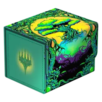 Ultimate Guard UG DkCs Sidewdr 100+ MTG Mana Token Forest Green
