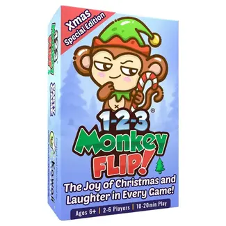 1-2-3 Monkey Flip!: Christmas Special Edition