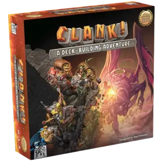 Renegade Game Studios Clank! A Deck-Building Adventure : Master Thief Edition