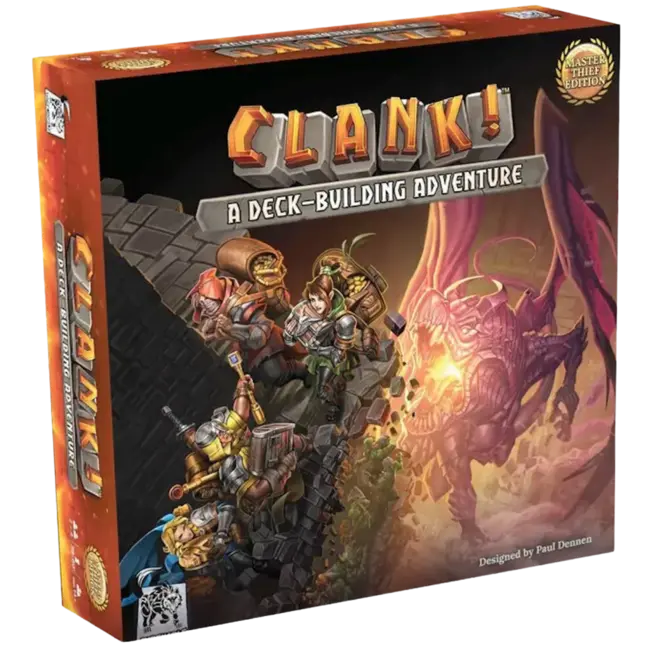 Clank! A Deck-Building Adventure : Master Thief Edition