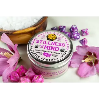 Stillness of Mind Gaming Candle - 8oz Tin
