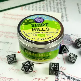 Shire Hills Gaming Candle - 8oz Tin