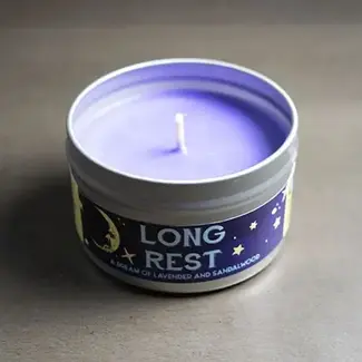 Long Rest Gaming Candle - 8oz Tin