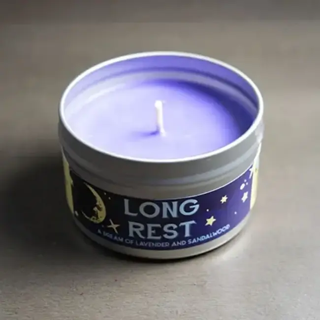 Long Rest Gaming Candle - 8oz Tin