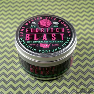 Eldritch Blast Gaming Candle - 8oz Tin