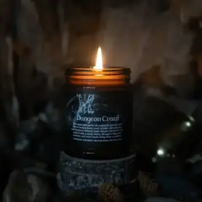 Dungeon Crawl - 8 oz. Candle