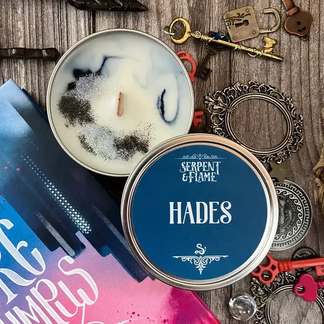 Serpent & Flame: 4oz Candle - Hades