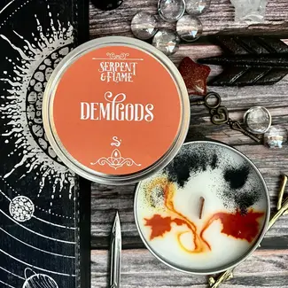 Serpent & Flame: 4oz Candle - Demigods