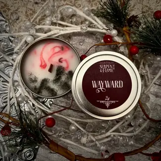 Serpent & Flame: 4oz Candle - Wayward