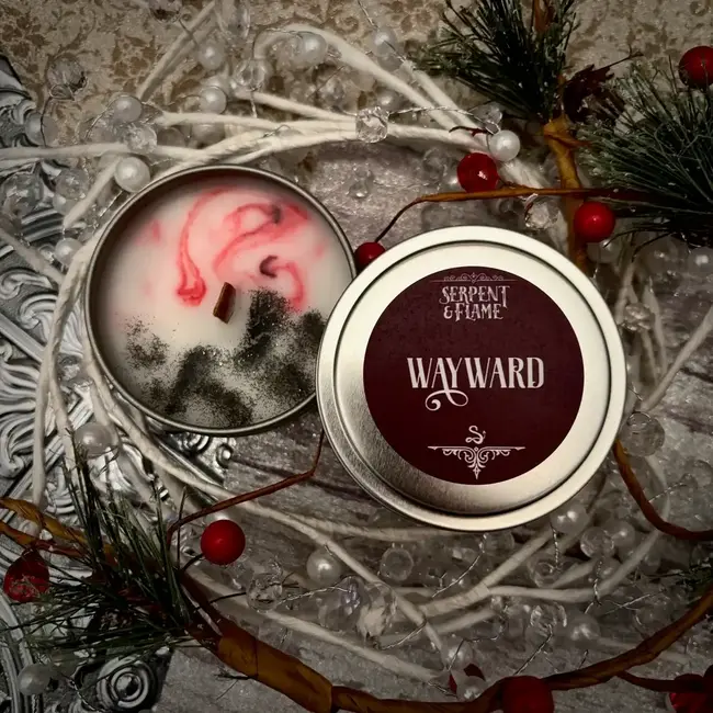 Serpent & Flame: 4oz Candle - Wayward