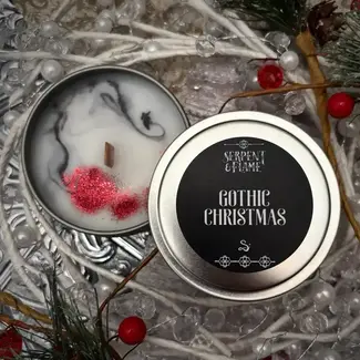 Serpent & Flame: 4oz Candle - Gothic Christmas