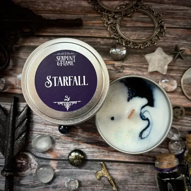 Serpent & Flame: 4oz Candle - Starfall