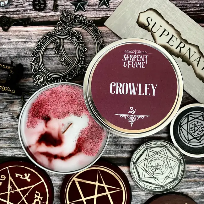 Serpent & Flame: 4oz Candle - Crowley