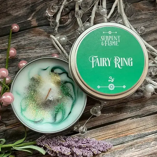 Serpent & Flame: 4oz Candle - Fairy Ring