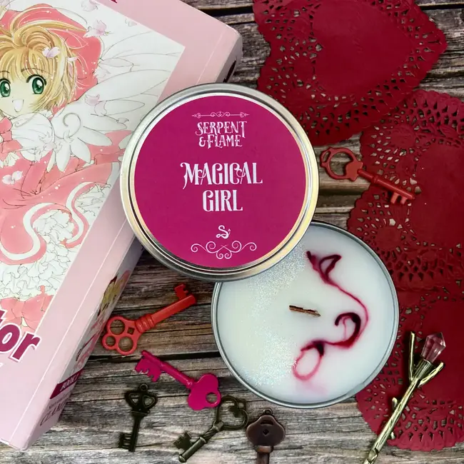 Serpent & Flame: 4oz Candle - Magical Girl