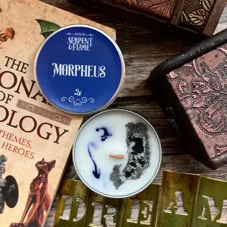 Serpent & Flame: 4oz Candle - Morpheus