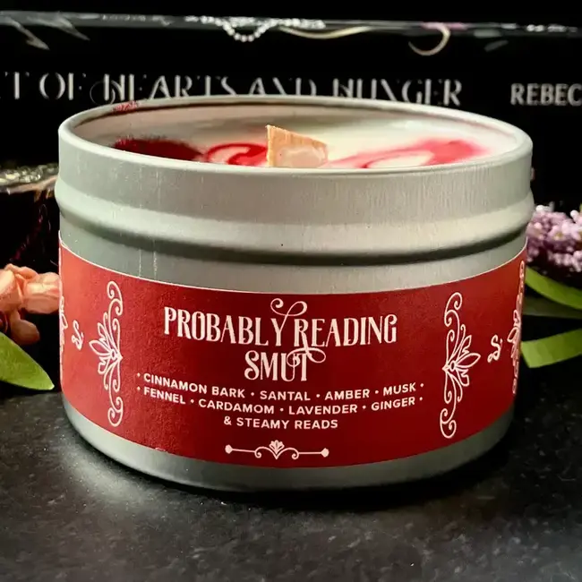 Serpent & Flame: 4oz Candle - Probably Reading Smut