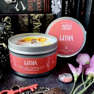 Serpent & Flame: 4oz Candle - Litha