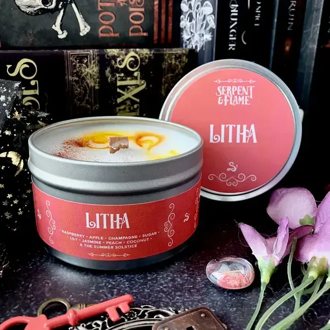 Serpent & Flame: 4oz Candle - Litha