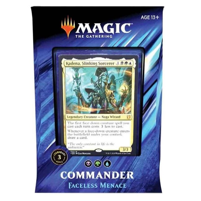 Commander 2019 Deck - Faceless Menace