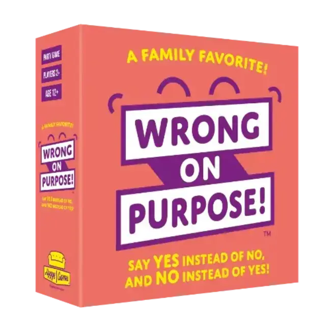 Card Game - Wrong on Purpose