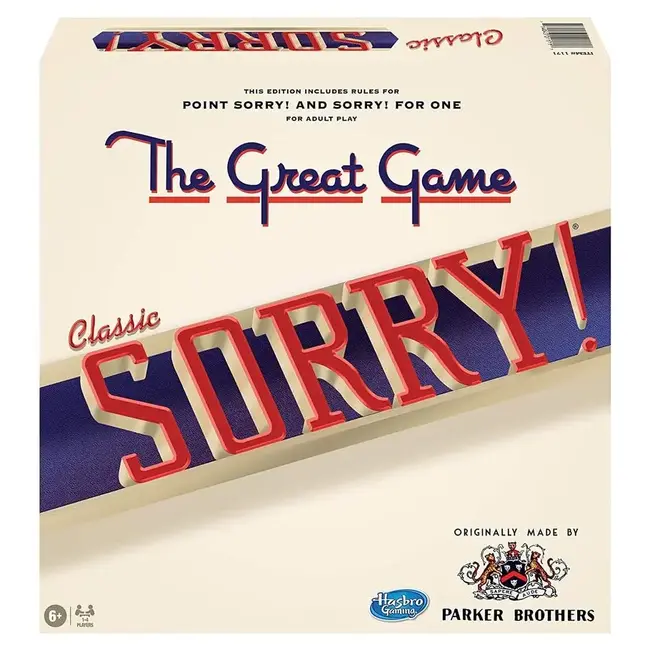Classic Sorry