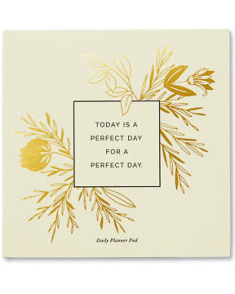 Compendium Compendium Ideal Working day Everyday Planner Pad picture regarding Daily Planner named Compendium Compendium Great Working day Day-to-day Planner Pad