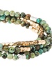Scout Curated Wears Scout African Turquoise Stone Wrap Bracelet/Necklace