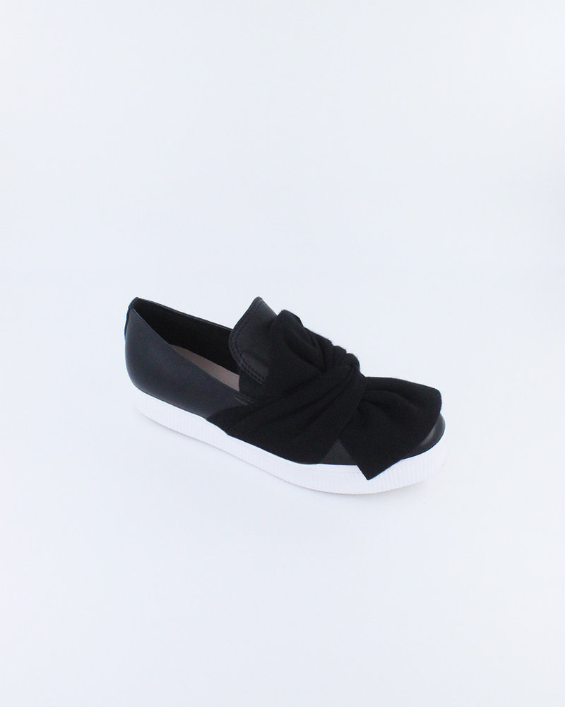 black slip ons 