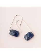 Scout Curated Wears Lapis Floating Stone Earrings