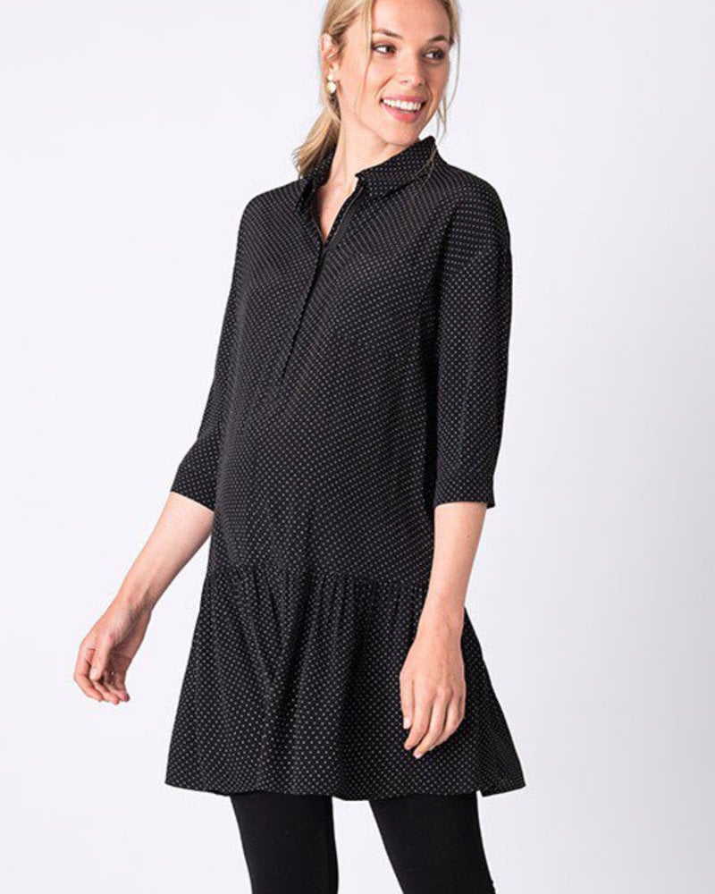 drop waist shirt dress