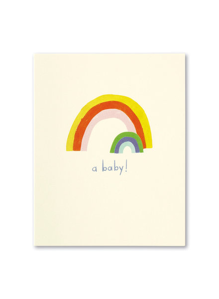 Compendium New Baby Card | 'A Baby!’
