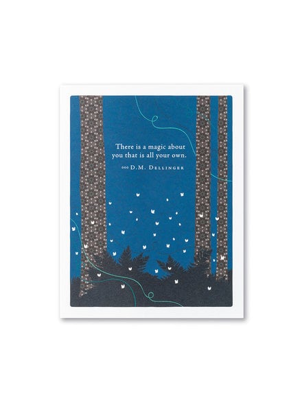 Compendium Thank You Card | 'There Is Magic’
