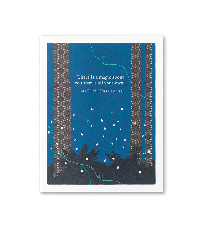 Compendium Thank You Card | 'There Is Magic’