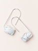 Scout Curated Wears Scout Howlite Floating Stone Earrings