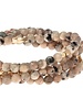 Scout Curated Wears Scout Rhodonite & Gold Stone Wrap Bracelet/Necklace