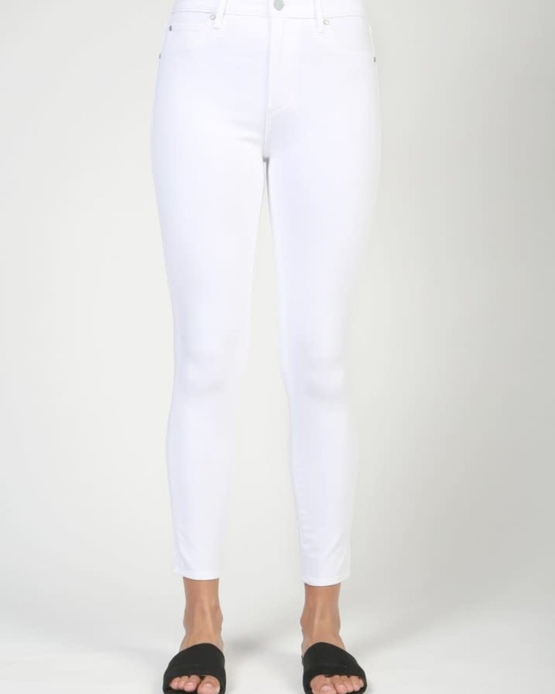 Articles of Society Articles of Society 'Heather' High Rise Skinny Crop Jean in Desire **FINAL SALE**