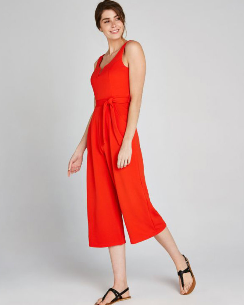 apricot jumpsuit