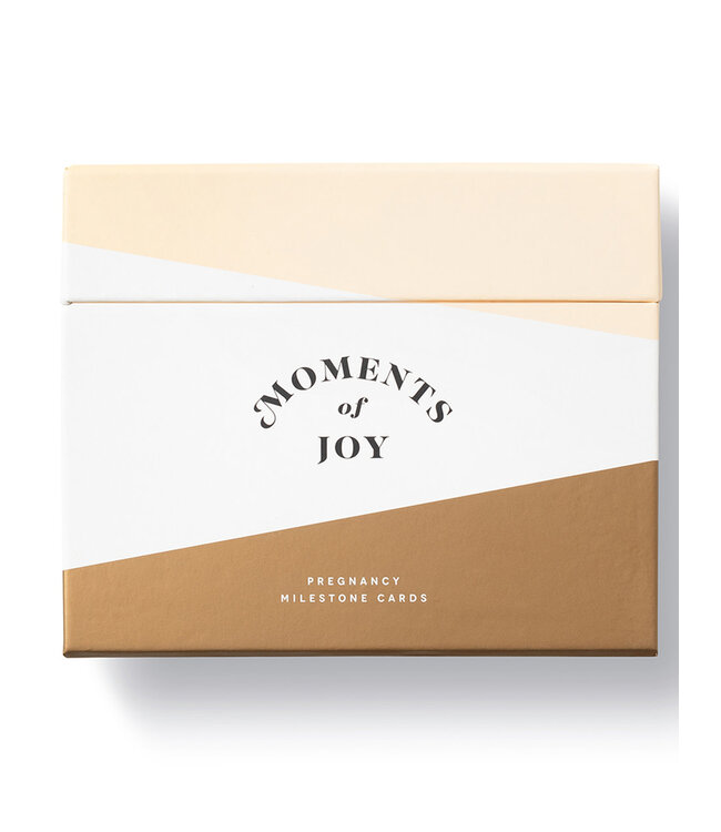 Compendium ‘Moments Of Joy’ Pregnancy Milestone Cards **FINAL SALE**