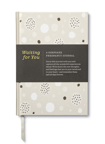 Compendium Waiting For You: A Keepsake Pregnancy Journal
