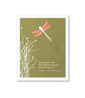Compendium Friendship Card | ‘Some People Make The World’