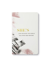 Compendium 'She's like nothing the world has ever seen’ Write Now Journal