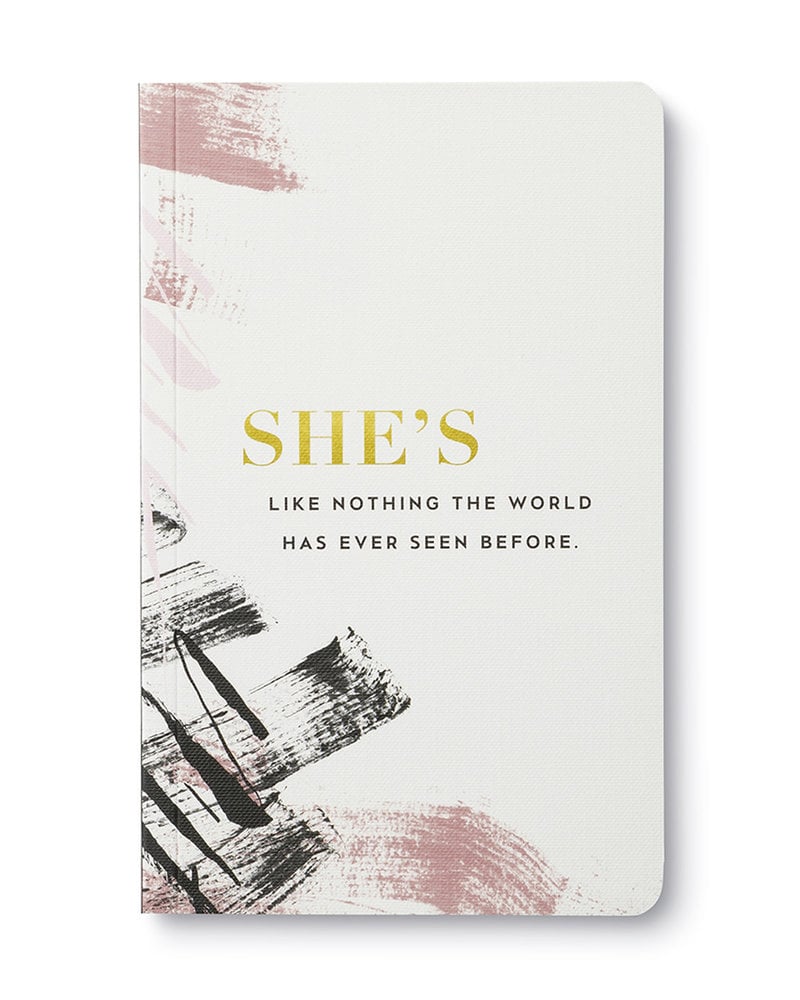 Compendium Compendium ‘She's like nothing the world has ever seen’ Write Now Journal