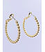 Must Have Beaded Hoop Earrings