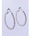 Must Have Beaded Hoop Earrings