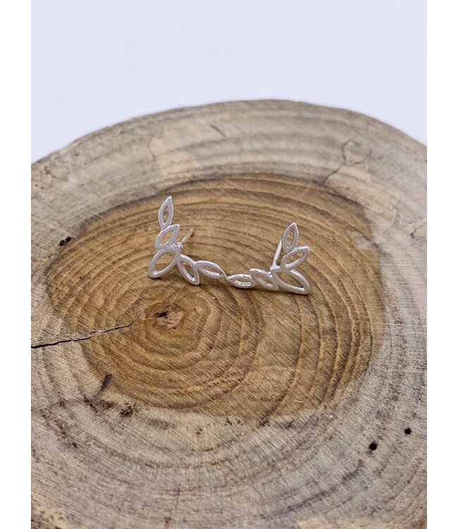 Must Have Brass Earrings | Almond Climbers