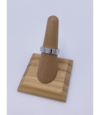 Belle Up Egyptian Bolt Brass Ring **FINAL SALE**