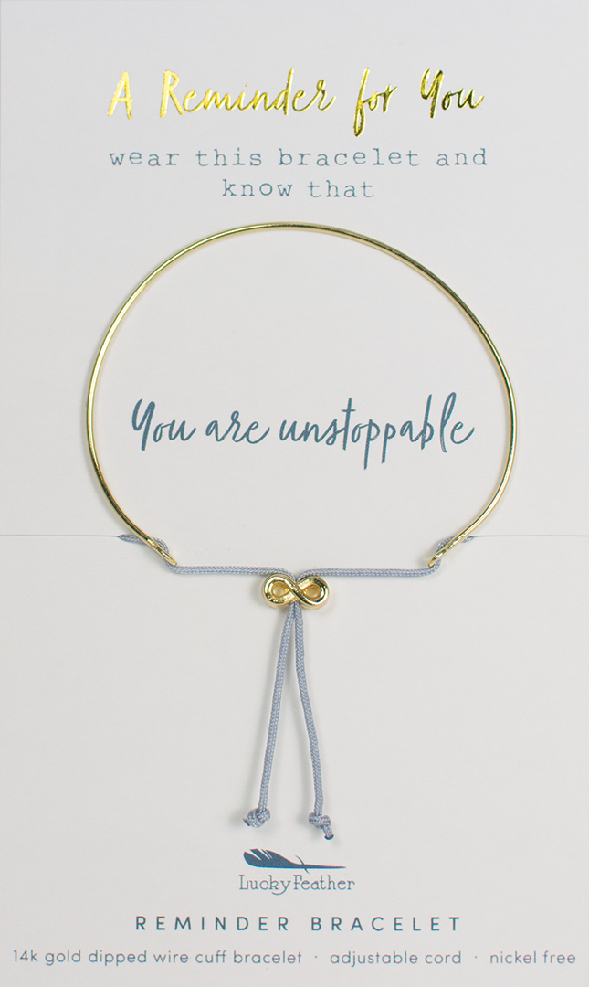 You Are Unstoppable!