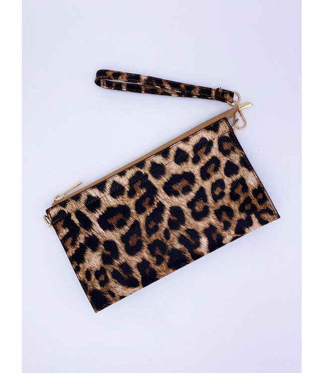 Printed ‘Barely Bare’ Convertible Crossbody Bag