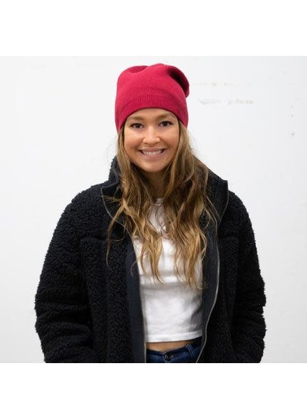 Funky Monkey Cashmere Beanie (More Colors) **FINAL SALE**